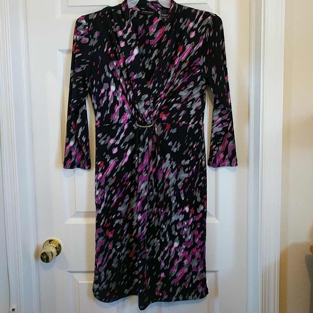 Patterned NY&Co dress.